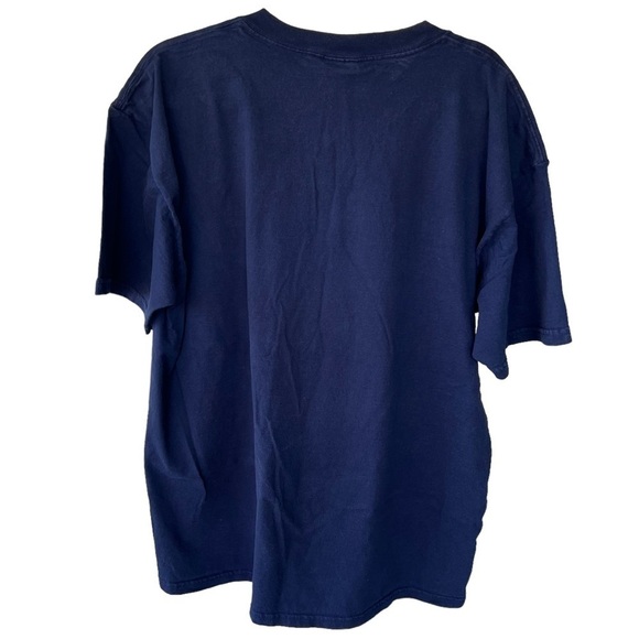 VTG Cleveland Indians Guardians Nutmeg Mills Cotton Tee Embroidered XL USA READ - Picture 2 of 13